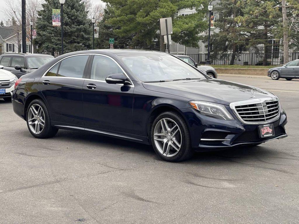 used 2015 Mercedes-Benz S-Class car, priced at $22,995