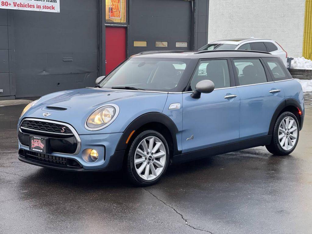 used 2017 MINI Clubman car, priced at $12,995