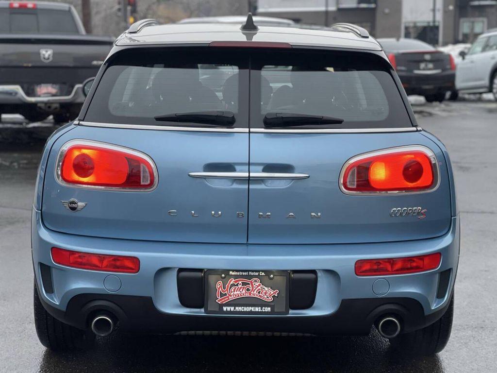 used 2017 MINI Clubman car, priced at $12,995
