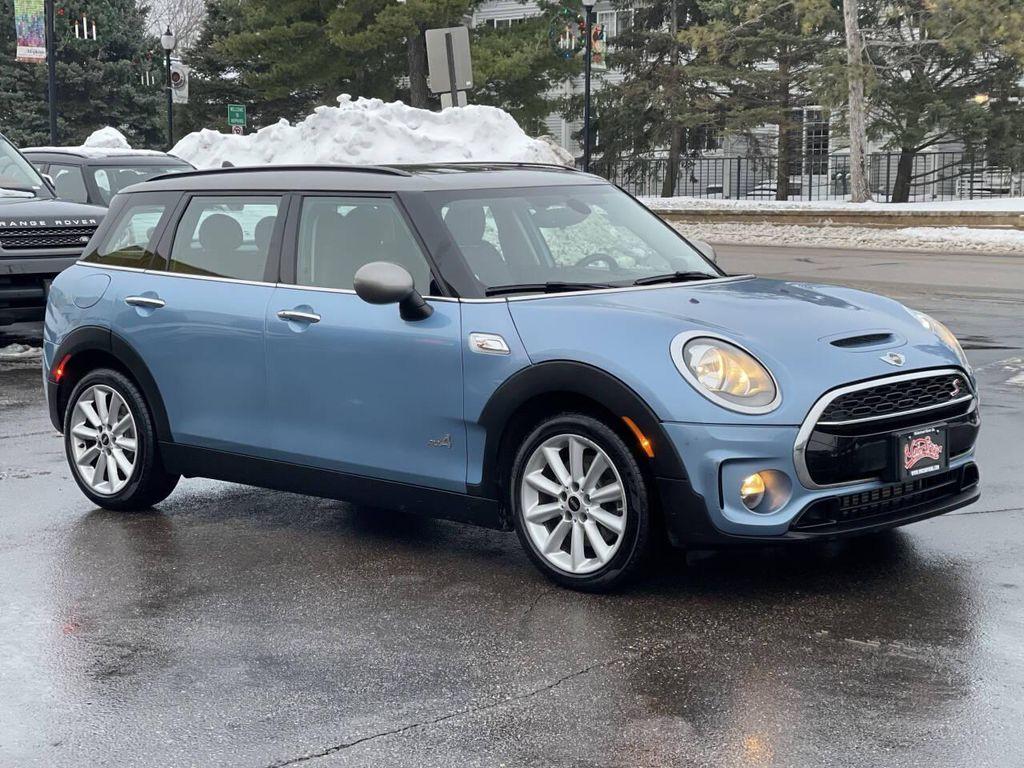 used 2017 MINI Clubman car, priced at $12,995