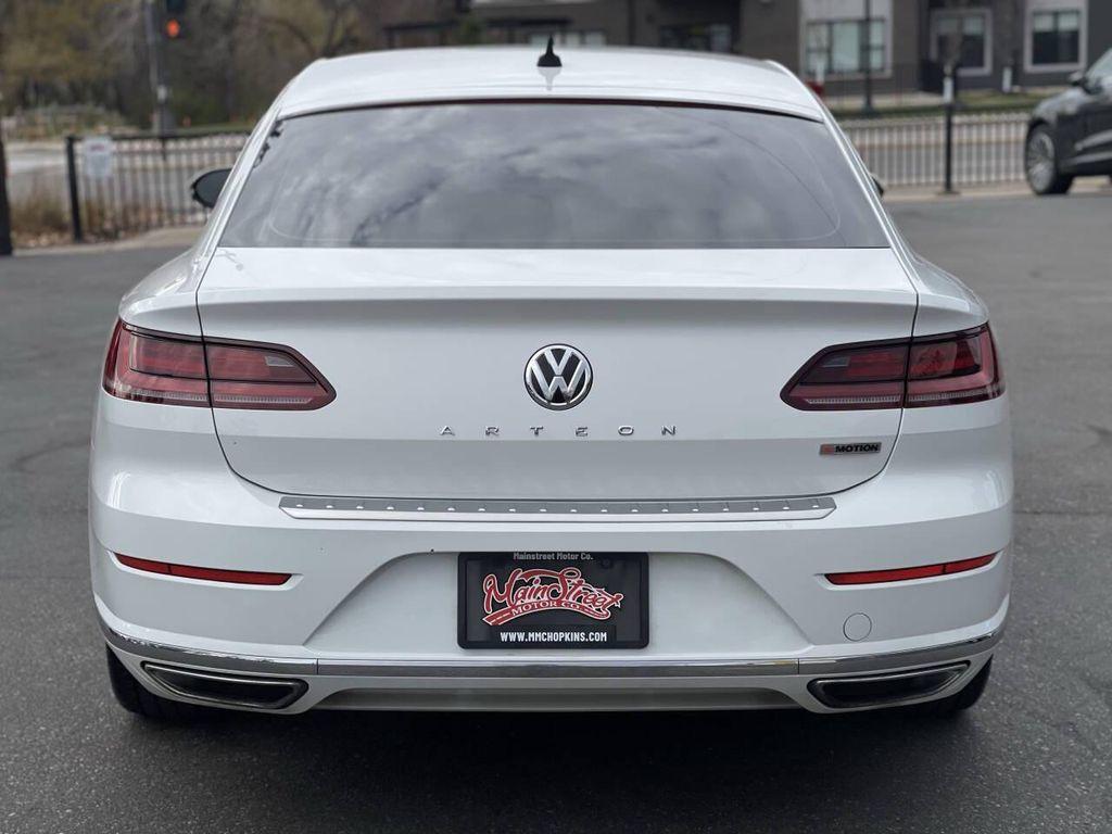 used 2019 Volkswagen Arteon car, priced at $15,995