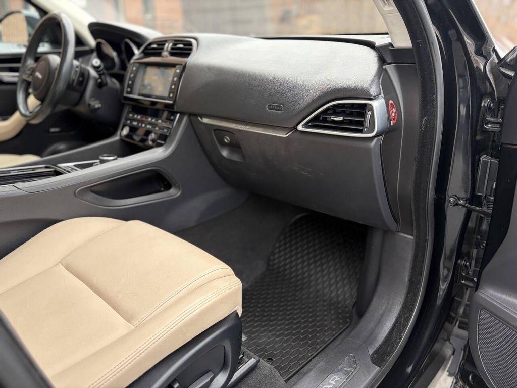 used 2018 Jaguar F-PACE car, priced at $14,995