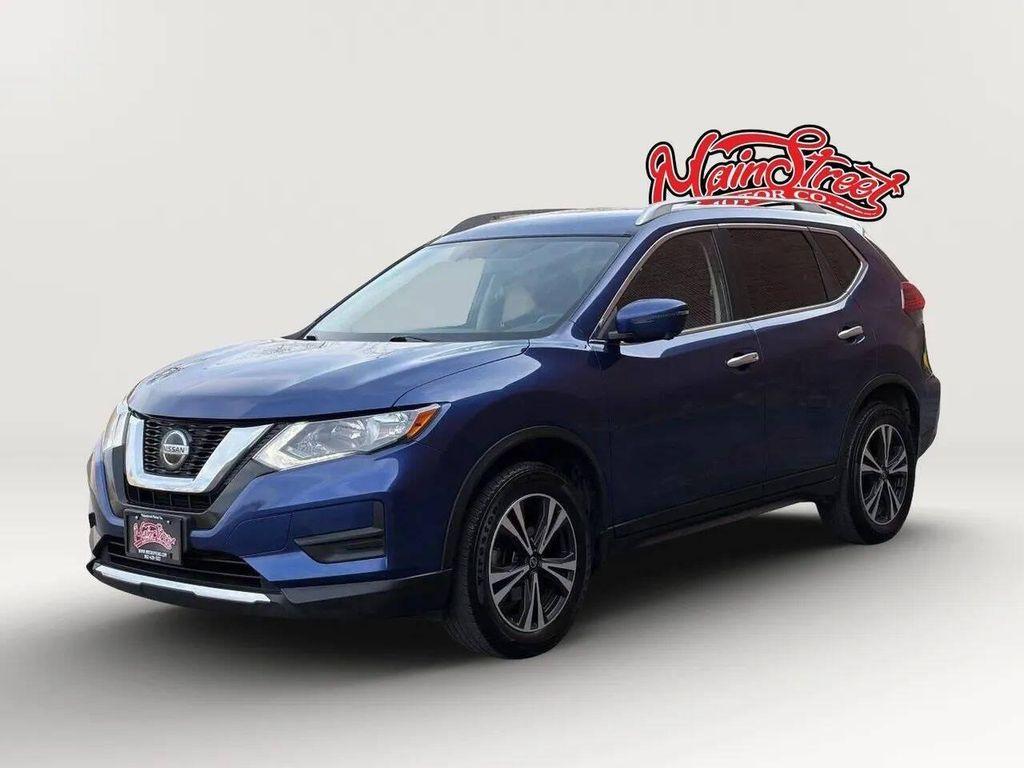 used 2019 Nissan Rogue car, priced at $15,450