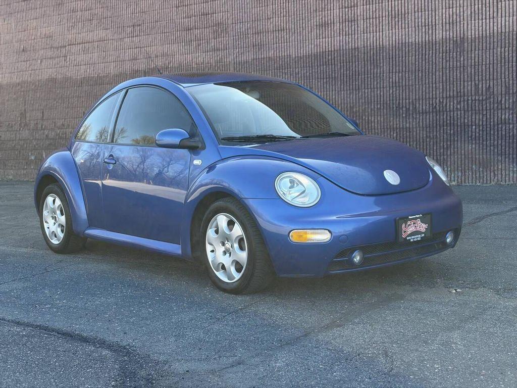 used 2003 Volkswagen New Beetle car, priced at $6,995