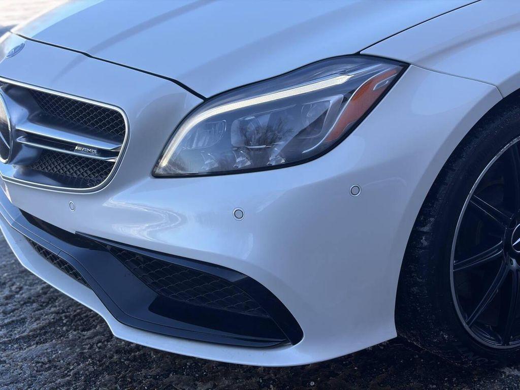 used 2016 Mercedes-Benz AMG CLS car, priced at $44,995