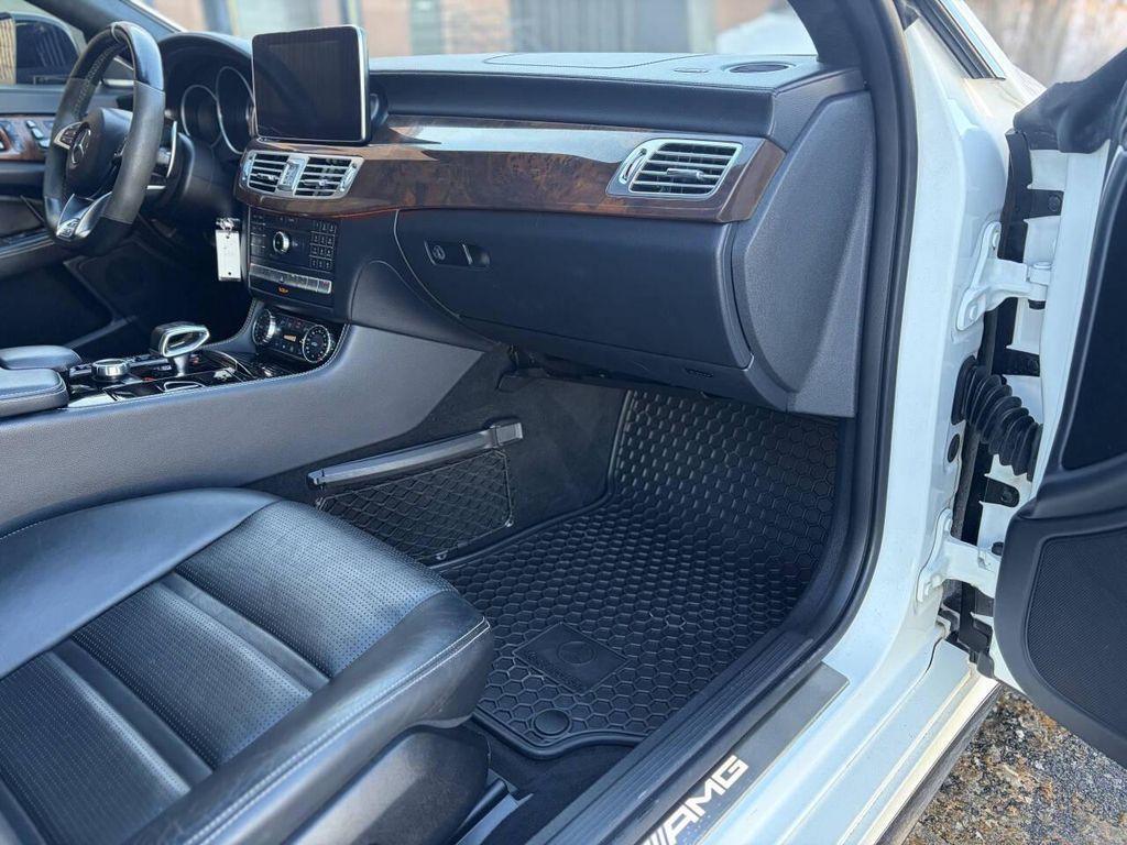 used 2016 Mercedes-Benz AMG CLS car, priced at $44,995