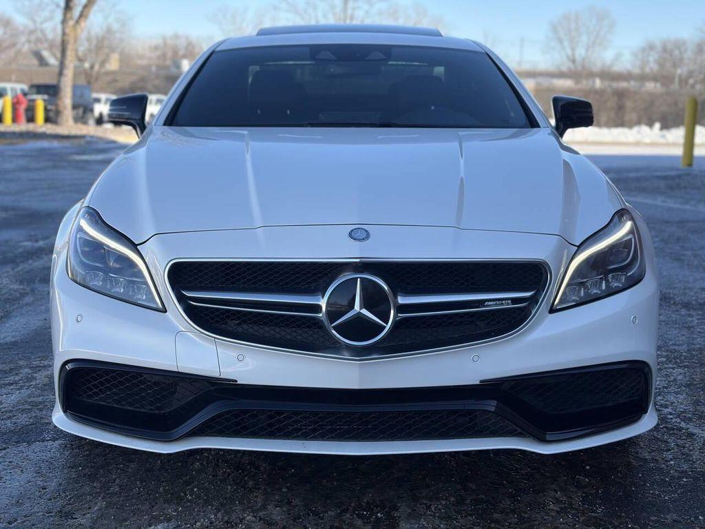 used 2016 Mercedes-Benz AMG CLS car, priced at $44,995