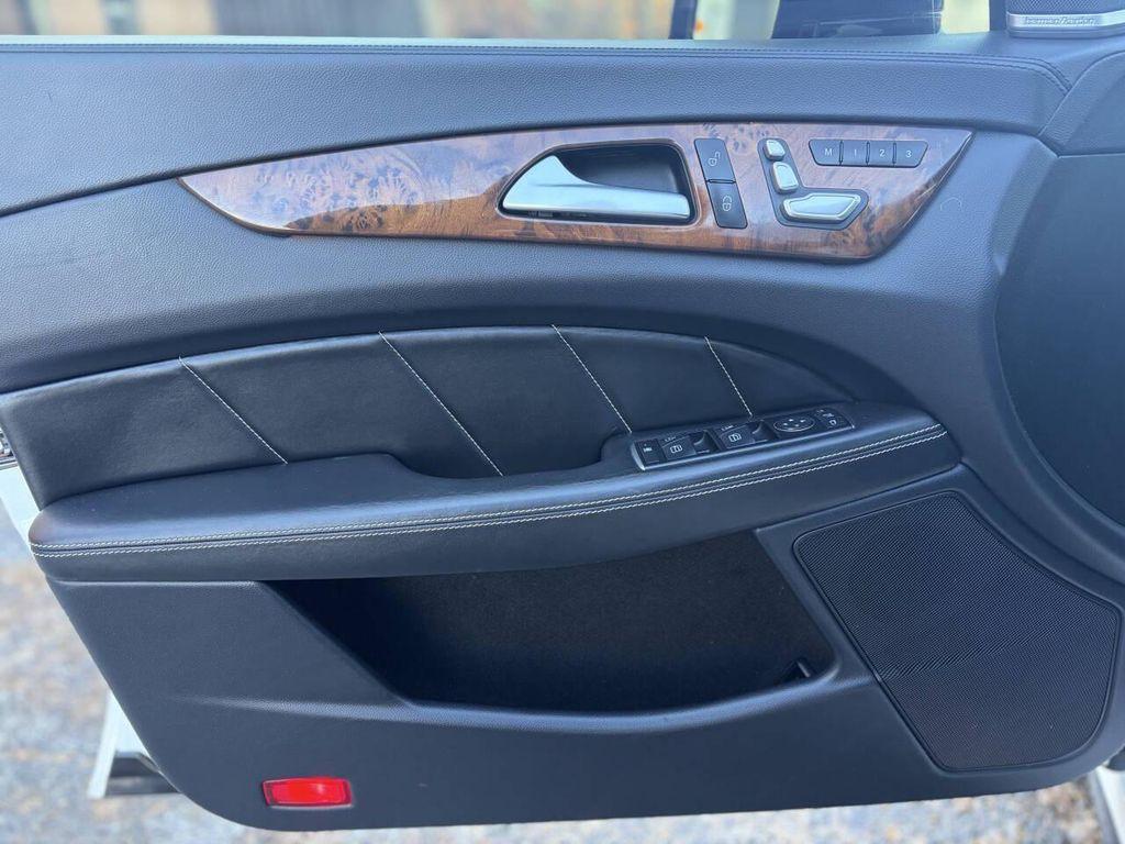 used 2016 Mercedes-Benz AMG CLS car, priced at $44,995