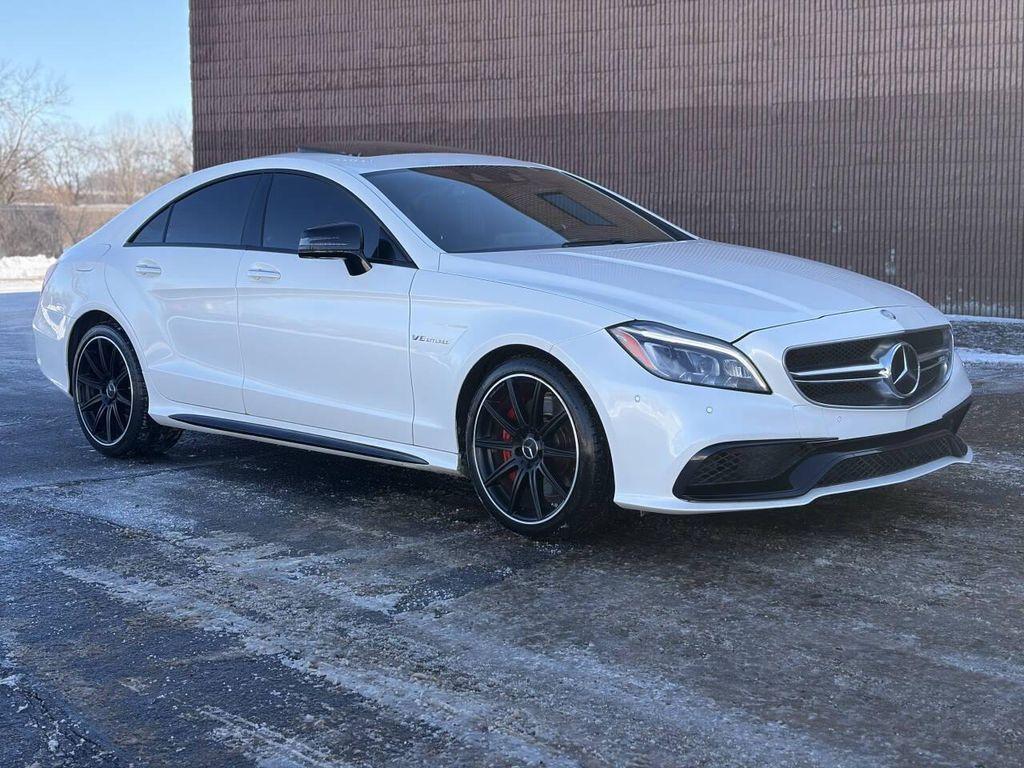 used 2016 Mercedes-Benz AMG CLS car, priced at $44,995