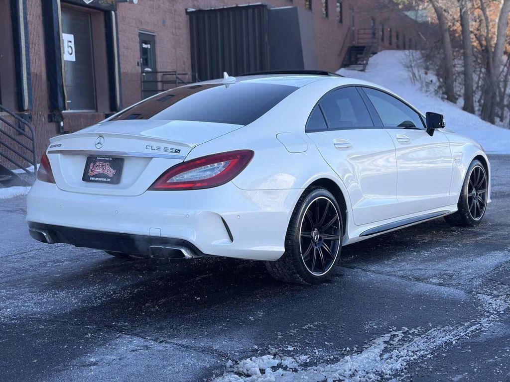 used 2016 Mercedes-Benz AMG CLS car, priced at $44,995
