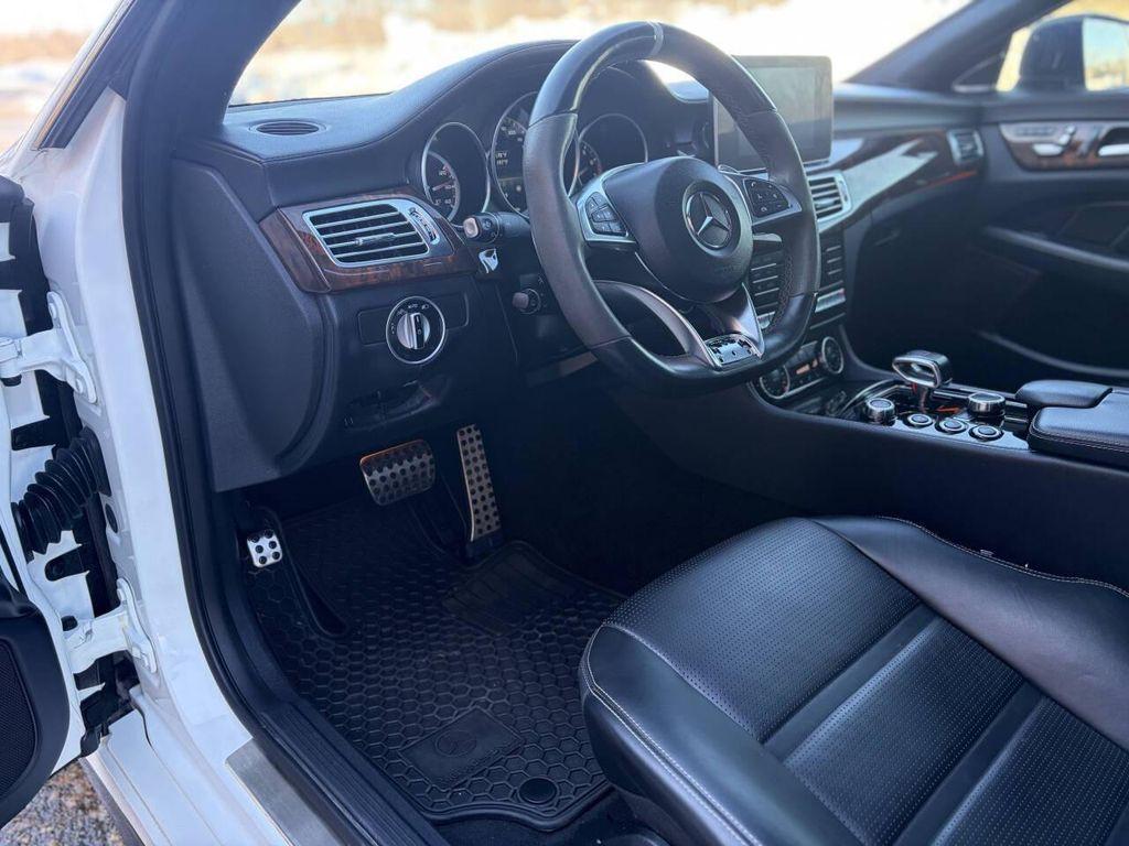 used 2016 Mercedes-Benz AMG CLS car, priced at $44,995