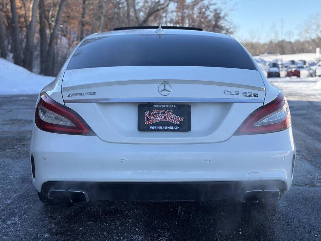 used 2016 Mercedes-Benz AMG CLS car, priced at $44,995