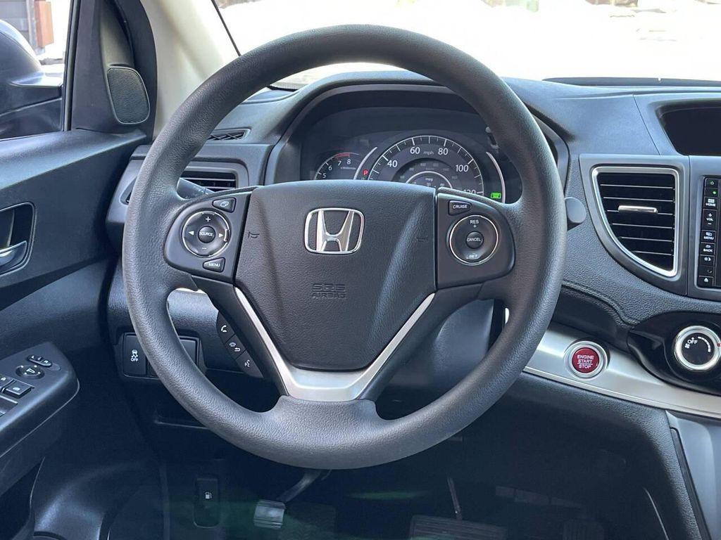 used 2016 Honda CR-V car, priced at $12,450