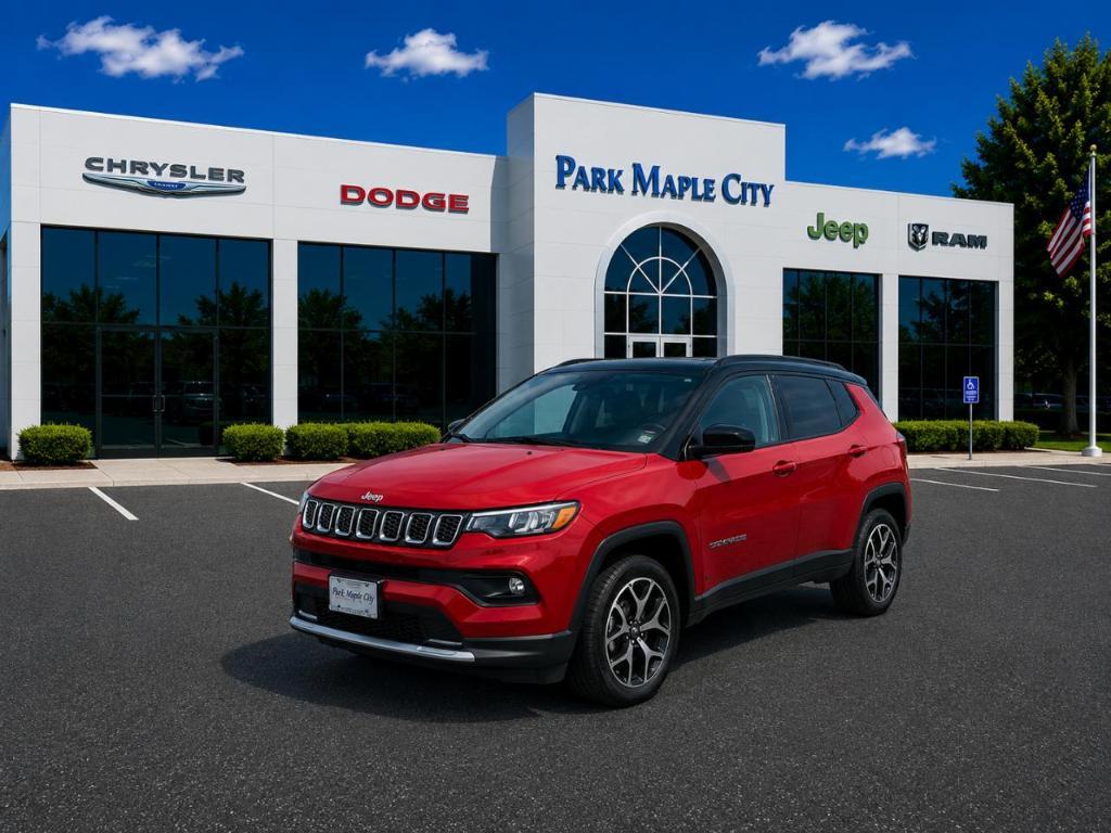 new 2026 Jeep Compass car, priced at $32,000