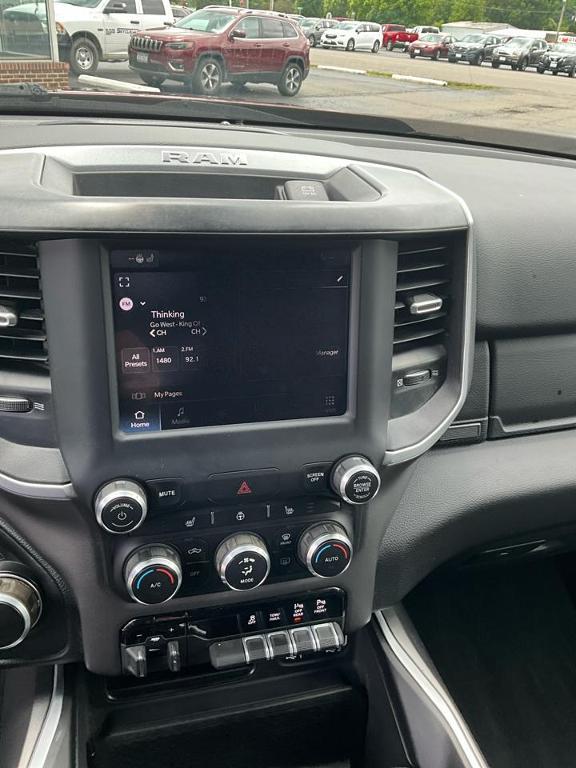 used 2022 Ram 1500 car, priced at $30,880