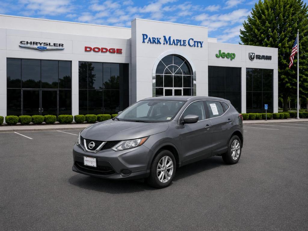 used 2018 Nissan Rogue Sport car, priced at $17,480