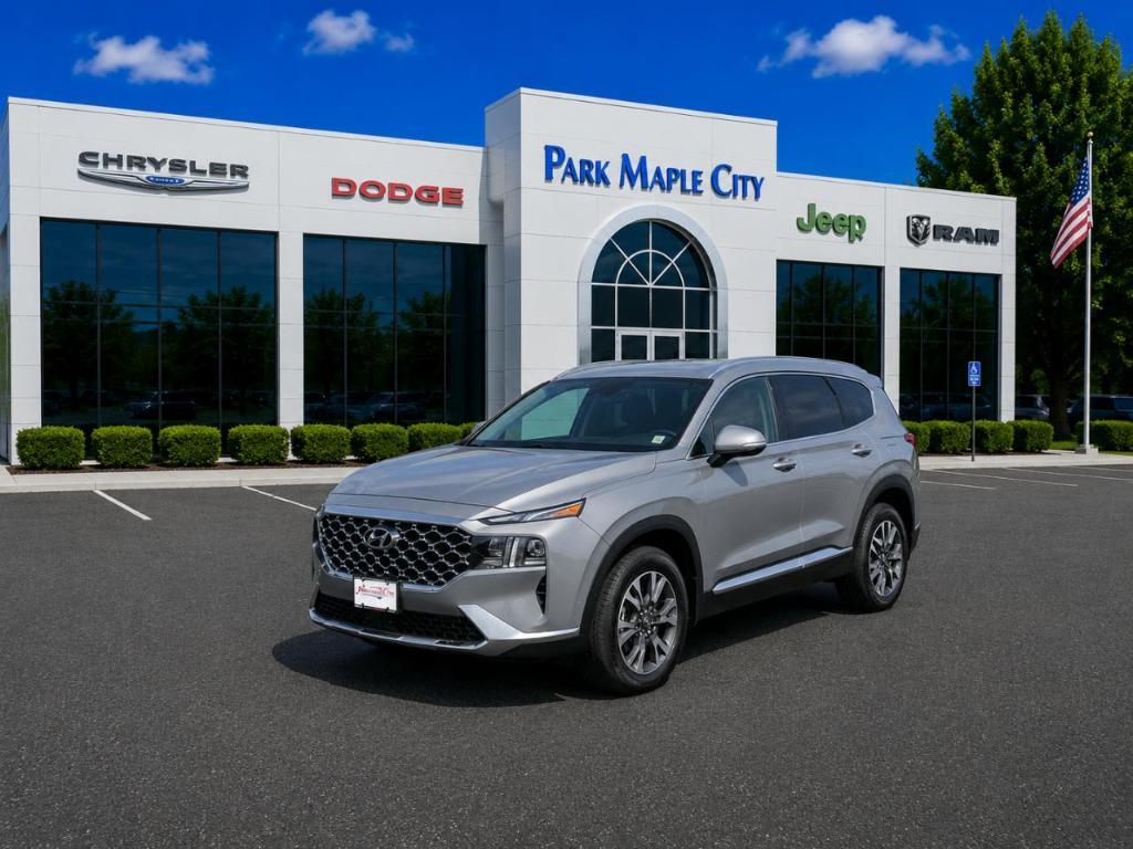 used 2022 Hyundai Santa Fe car, priced at $26,680