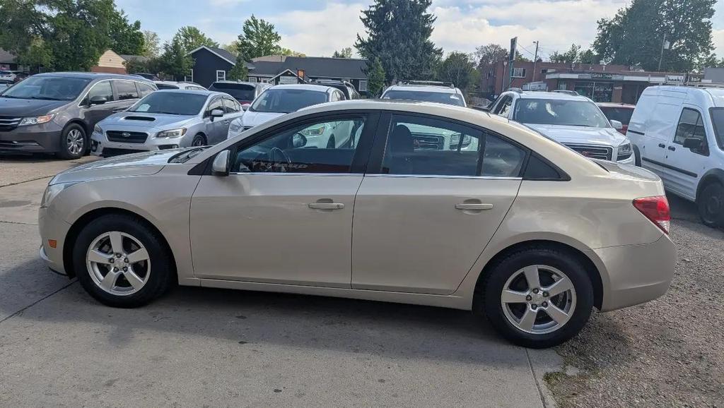 used 2012 Chevrolet Cruze car, priced at $7,495