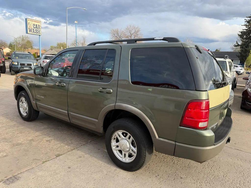 used 2002 Ford Explorer car, priced at $4,495