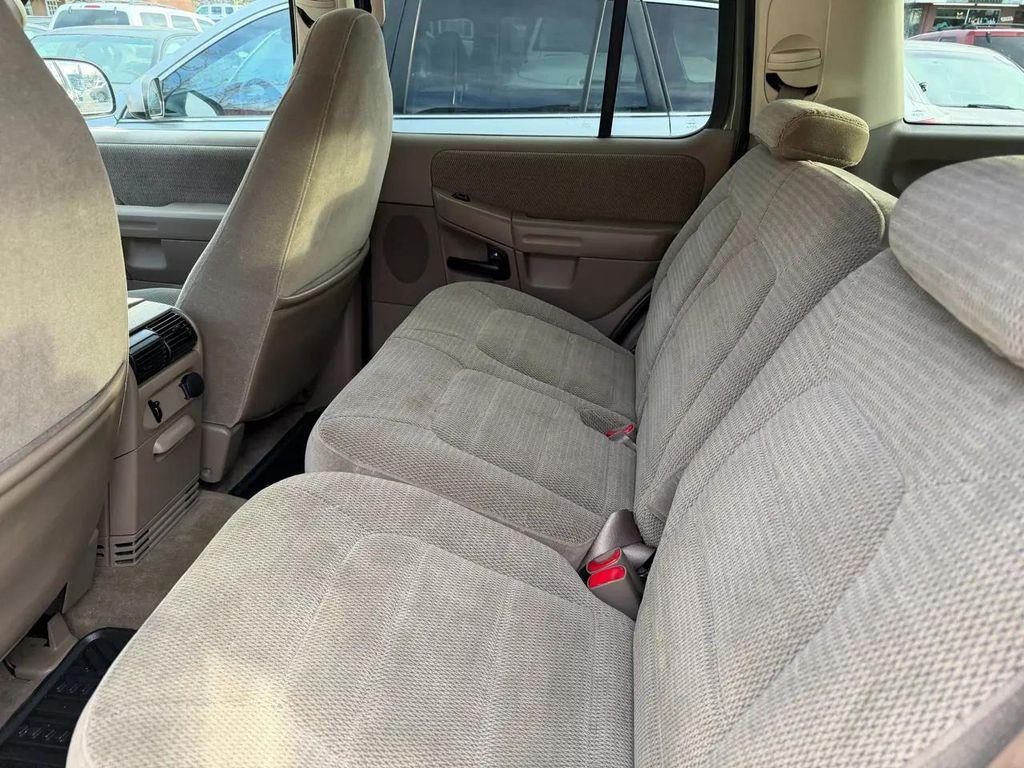 used 2002 Ford Explorer car, priced at $4,495