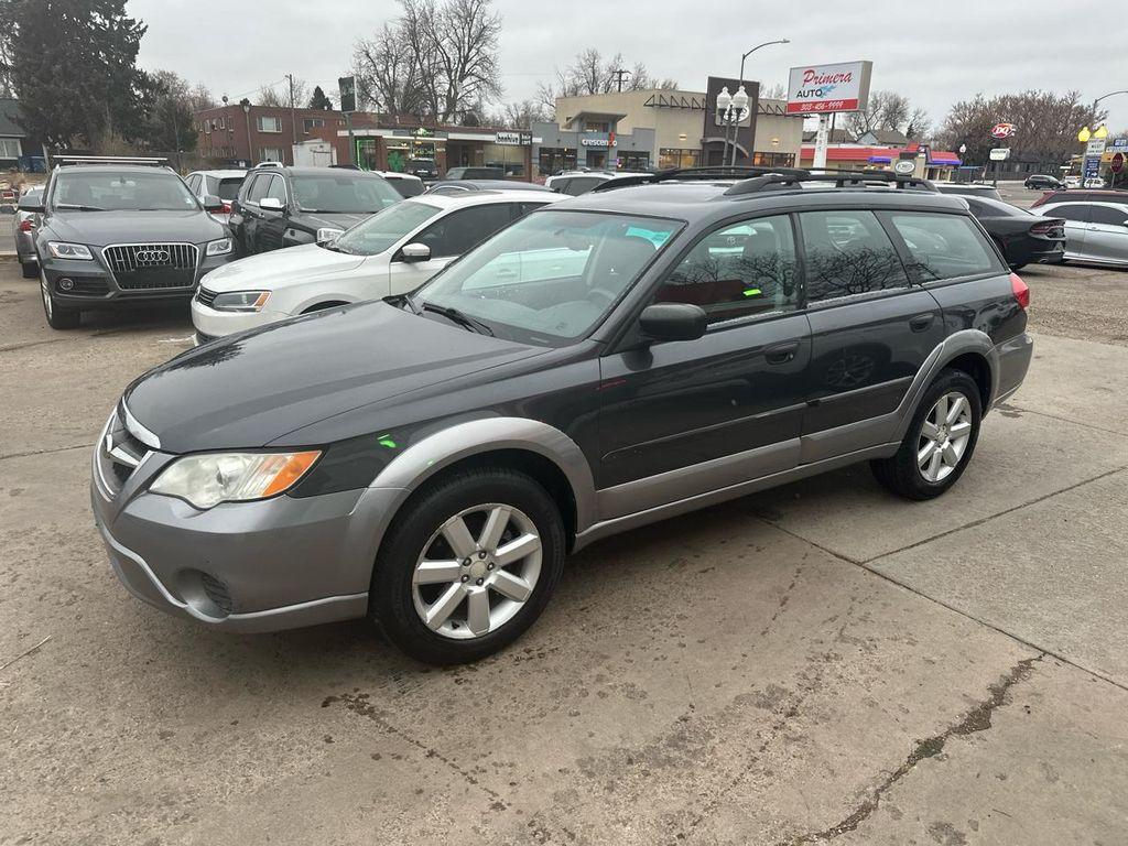 used 2009 Subaru Outback car, priced at $5,495