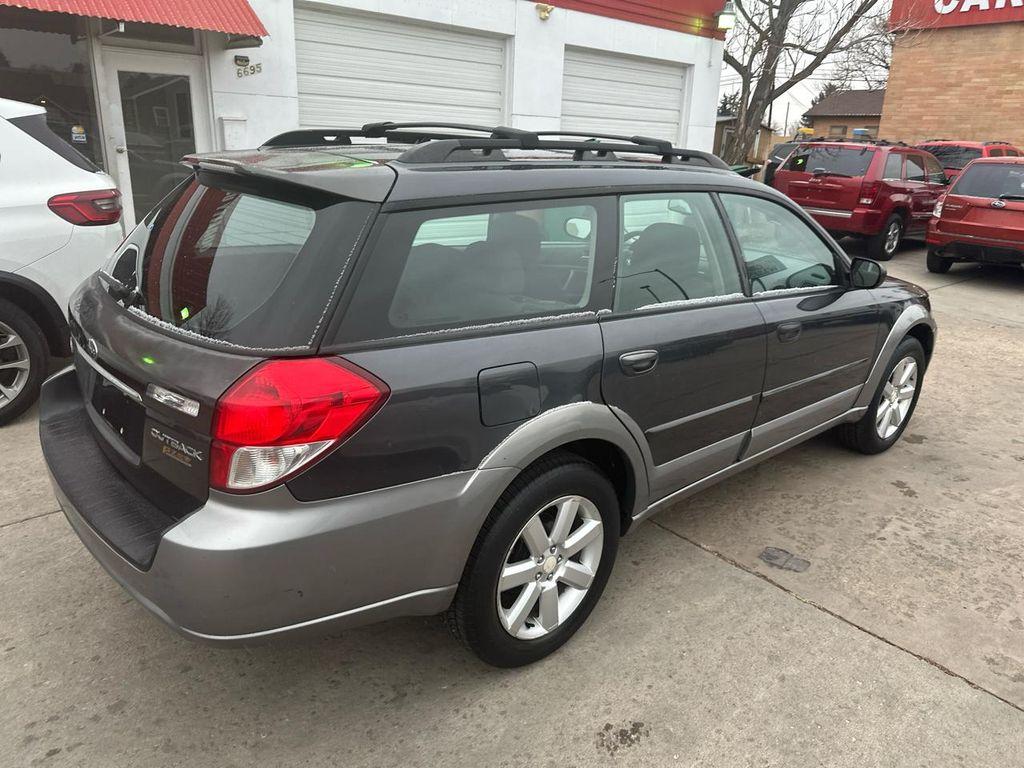 used 2009 Subaru Outback car, priced at $5,495
