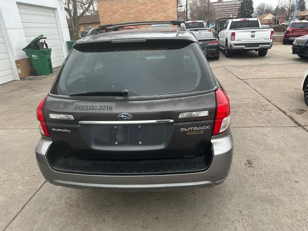 used 2009 Subaru Outback car, priced at $5,495