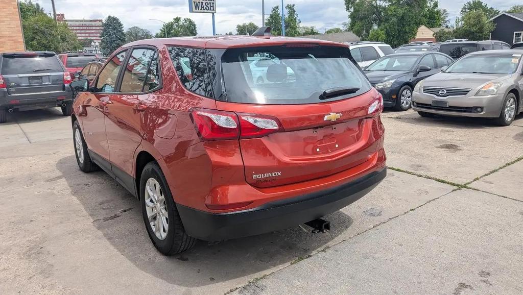 used 2020 Chevrolet Equinox car, priced at $9,995