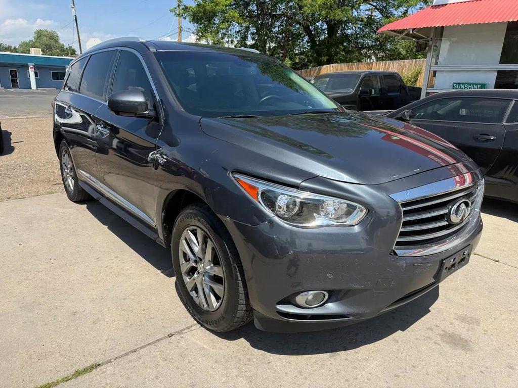 used 2014 INFINITI QX60 car, priced at $6,995