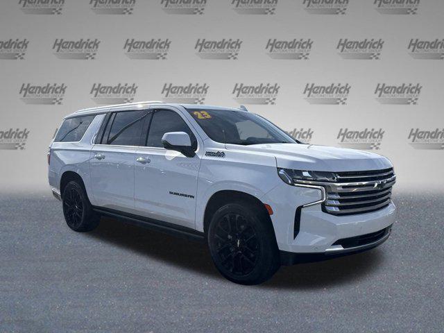 used 2023 Chevrolet Suburban car, priced at $59,984