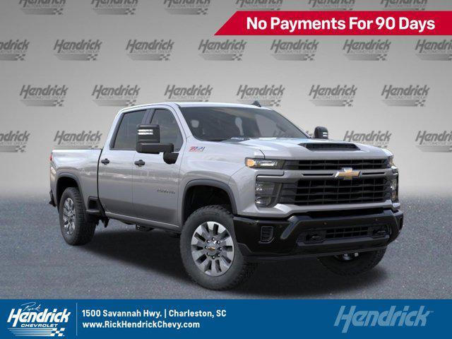 new 2026 Chevrolet Silverado 2500 car, priced at $57,168