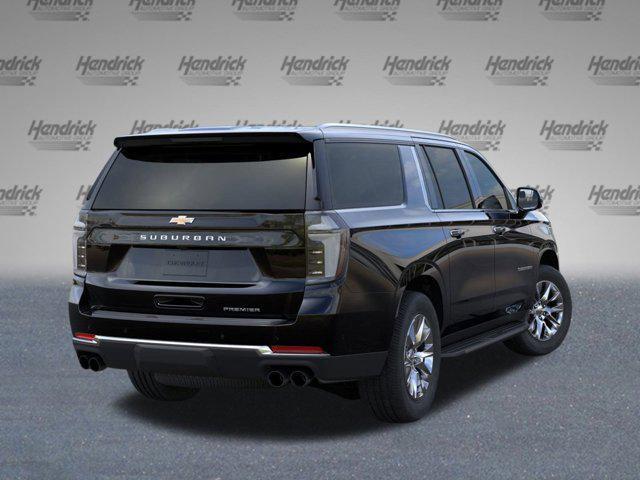 new 2025 Chevrolet Suburban car, priced at $87,455