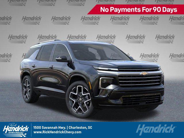 new 2026 Chevrolet Traverse car, priced at $59,850
