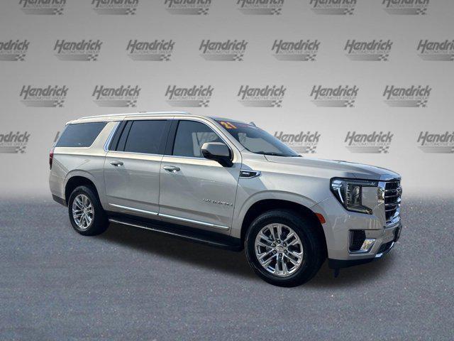 used 2021 GMC Yukon XL car, priced at $35,577