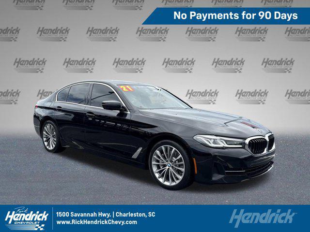 used 2021 BMW 530 car, priced at $27,949