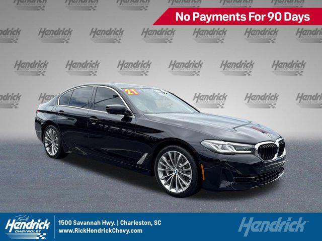 used 2021 BMW 530 car, priced at $27,656