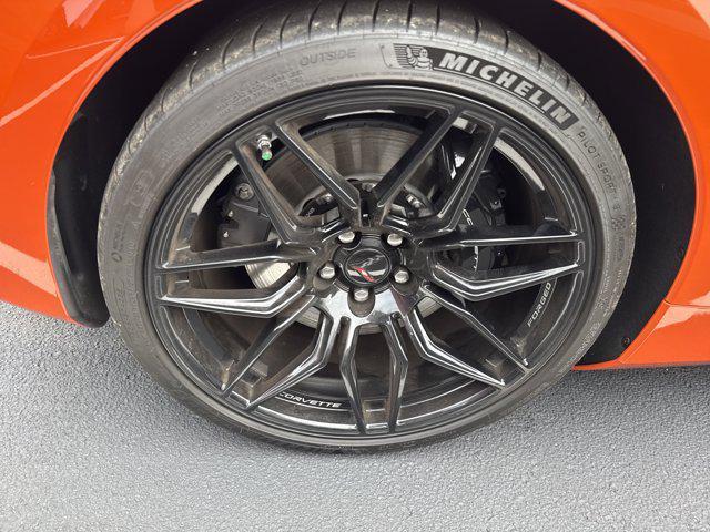 used 2025 Chevrolet Corvette car, priced at $122,589