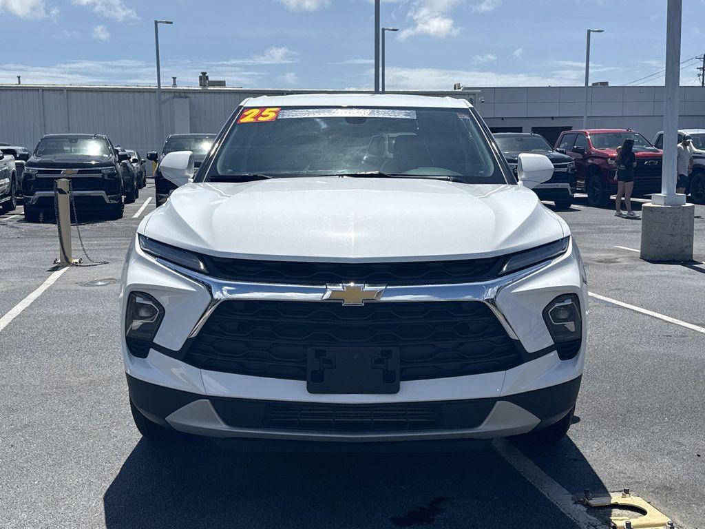 used 2025 Chevrolet Blazer car, priced at $29,609