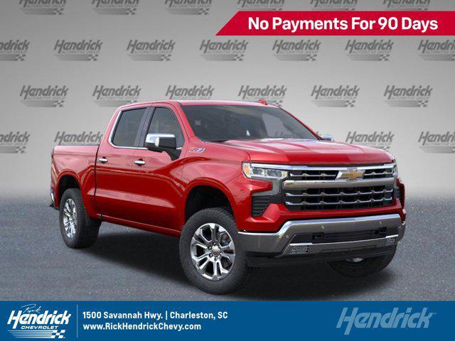 new 2026 Chevrolet Silverado 1500 car, priced at $58,527