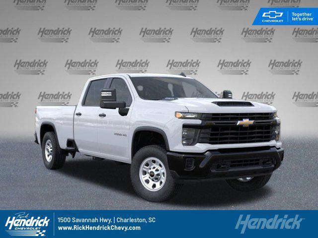 new 2026 Chevrolet Silverado 2500 car, priced at $48,708