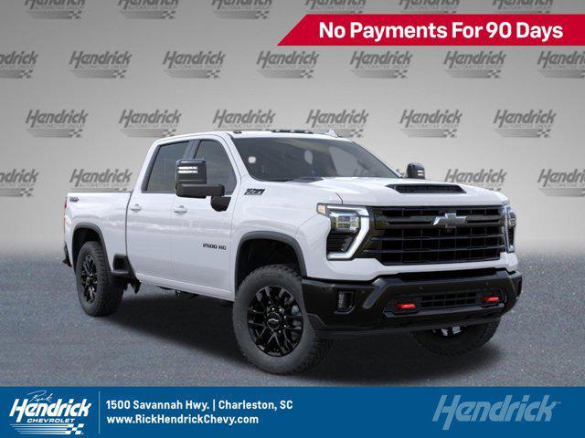 new 2026 Chevrolet Silverado 2500 car, priced at $71,272