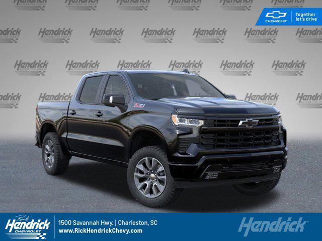new 2026 Chevrolet Silverado 1500 car, priced at $57,594