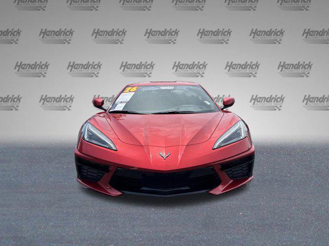 used 2026 Chevrolet Corvette car, priced at $70,454