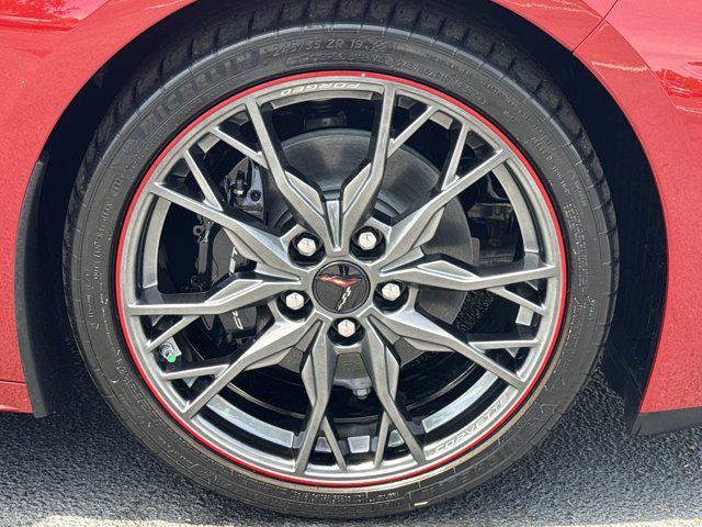 used 2026 Chevrolet Corvette car, priced at $70,454