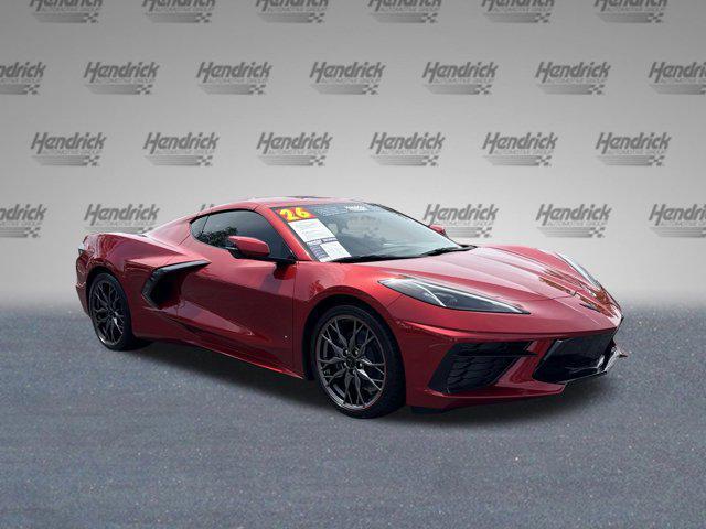 used 2026 Chevrolet Corvette car, priced at $70,454