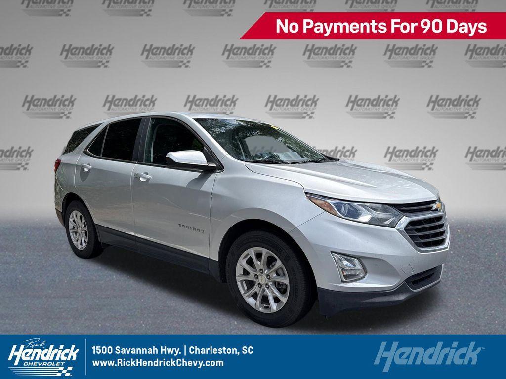 used 2021 Chevrolet Equinox car, priced at $14,583