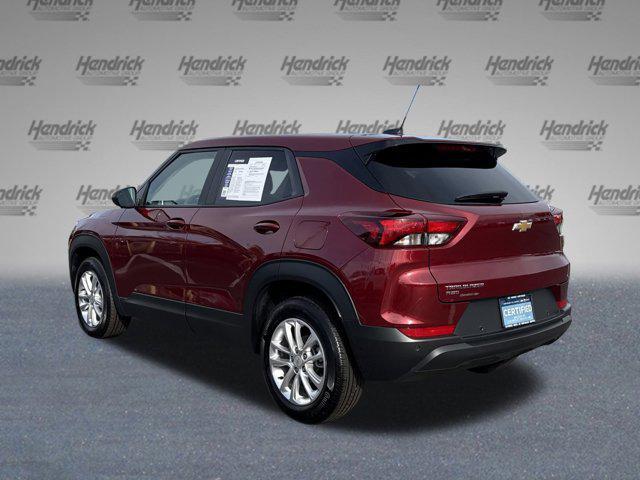 used 2025 Chevrolet TrailBlazer car, priced at $22,743