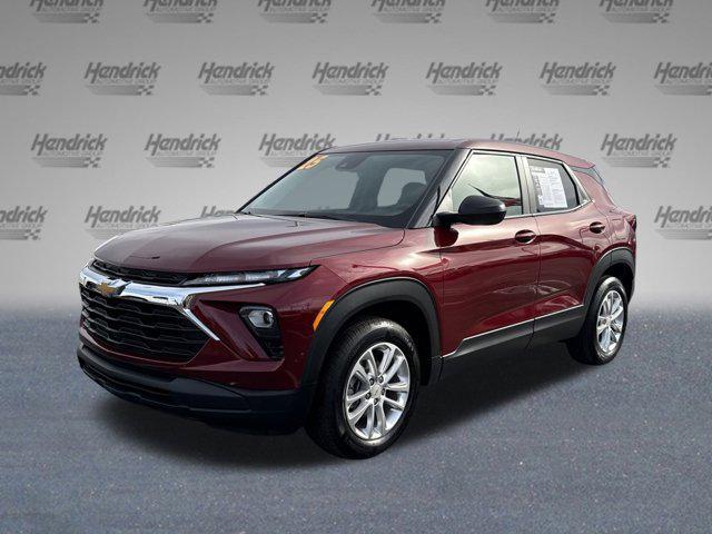 used 2025 Chevrolet TrailBlazer car, priced at $22,743