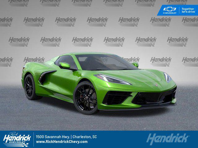 new 2026 Chevrolet Corvette car, priced at $100,535