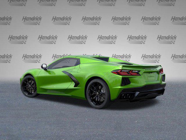 new 2026 Chevrolet Corvette car, priced at $100,535